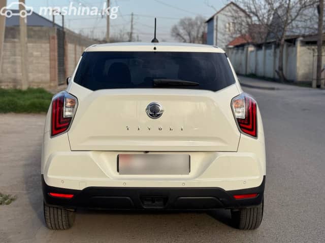 SsangYong Tivoli I Рестайлинг 1.6d AT