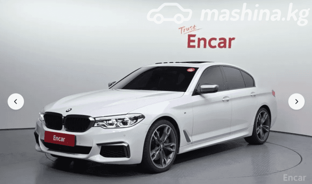 BMW 5 серии VII (G30/G31) M550d xDrive 3.0d AT 4WD