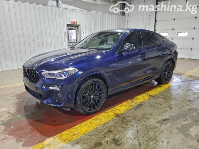 BMW X6 III (G06) M50i 4.4 AT 4WD