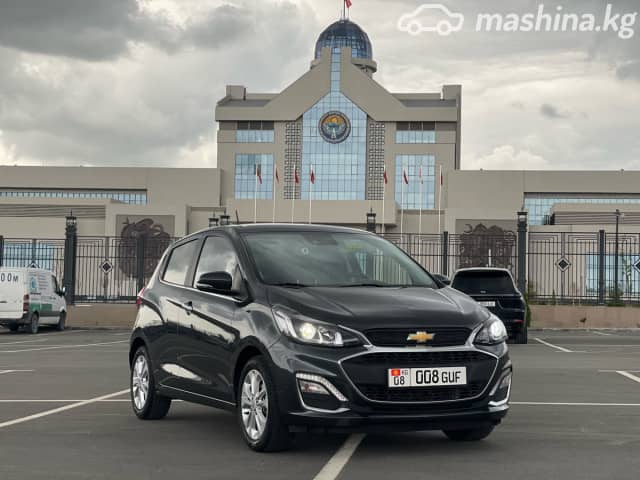 Chevrolet Spark IV Рестайлинг 1.0 CVT