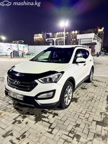 Hyundai Santa Fe III Рестайлинг 2.2d AT 4WD