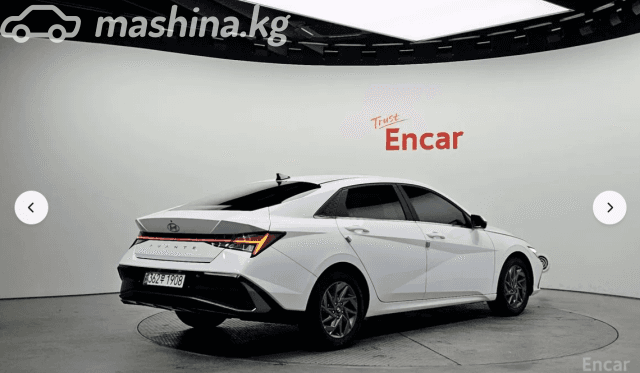 Hyundai Avante VII Рестайлинг 1.6 CVT