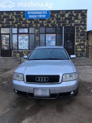 Audi A6 II (C5) Рестайлинг 2.4 MT
