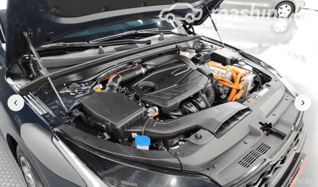 Kia K5 III Рестайлинг 2.0 AT