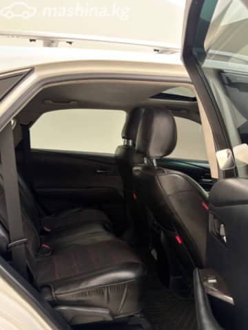 Lexus RX III Рестайлинг 450h 3.5hyb CVT 4WD