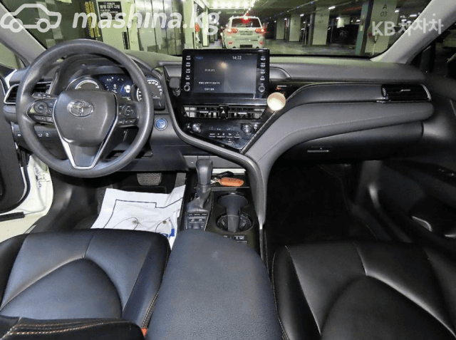 Toyota Camry VIII (XV70) Рестайлинг 2.5 CVT