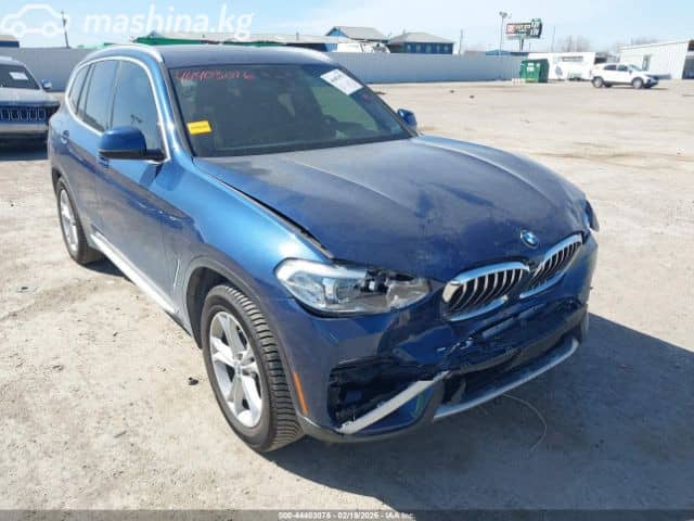 BMW X3 III (G01) 30i xDrive 2.0 AT 4WD