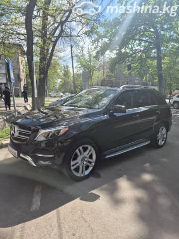 Mercedes-Benz GLE I (W166) 350 d 3.0d AT 4WD