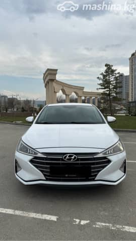 Hyundai Avante VI Рестайлинг 1.6 CVT