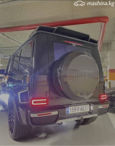 Mercedes-Benz G-Класс AMG II (W463) Brabus 700 4.0 AT 4WD