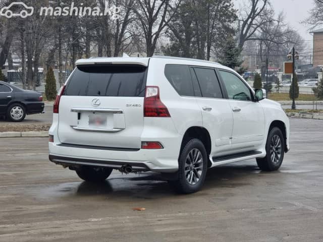 Lexus GX II Рестайлинг 2 460 4.6 AT 4WD