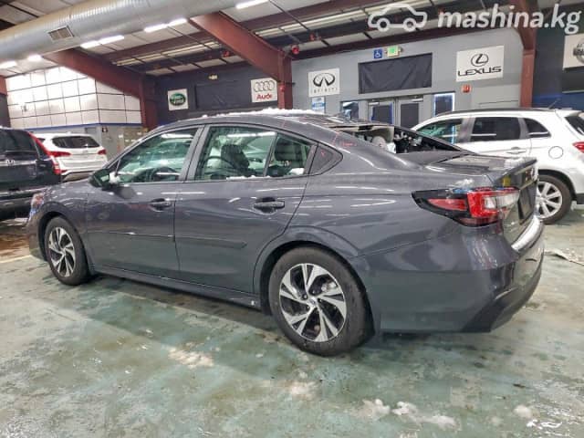 Subaru Legacy VII Рестайлинг 2.5 CVT 4WD