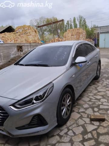 Hyundai Sonata VII (LF) Рестайлинг 2.0 AT