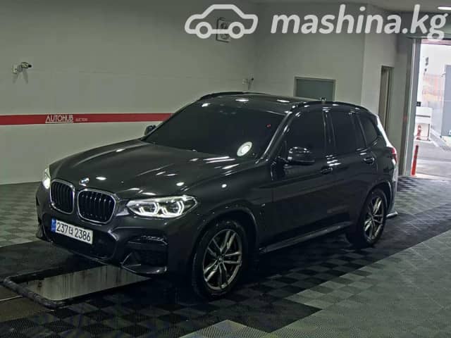 BMW X3 III (G01) 20d xDrive 2.0d AT 4WD