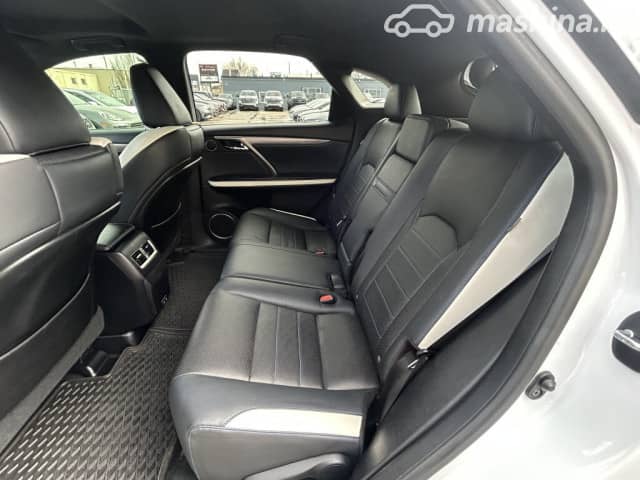 Lexus RX IV Рестайлинг 350 3.5 AT 4WD