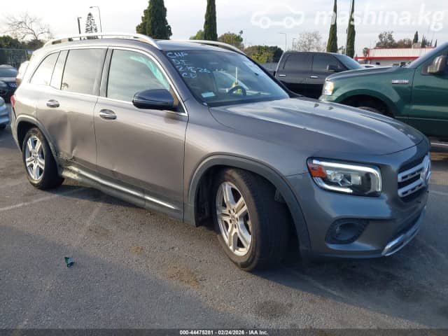 Mercedes-Benz GLB I (X247) 250 2.0 AMT 4WD