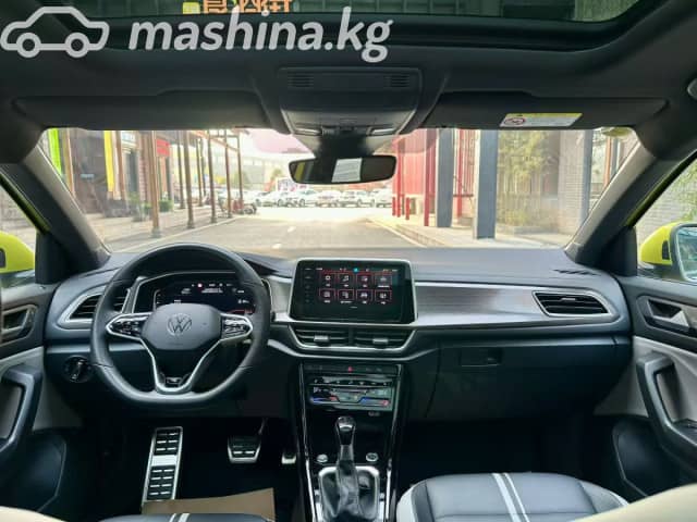 Volkswagen T-Roc I (China Market) 1.5 AMT