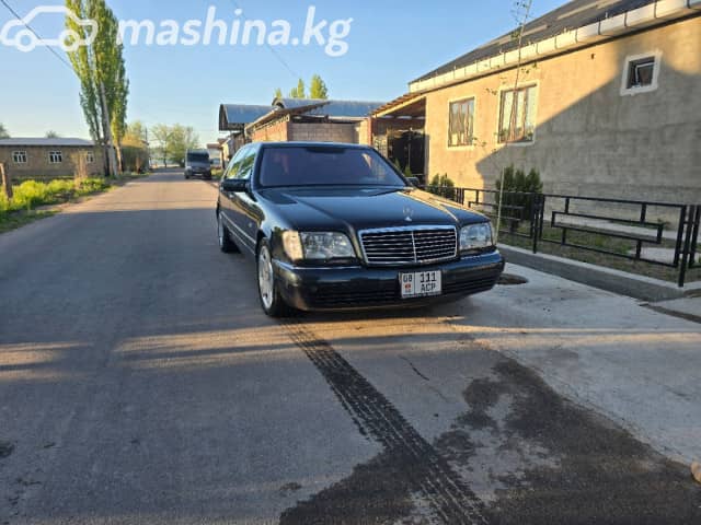 Mercedes-Benz S-Класс III (W140) Рестайлинг 500 Long 5.0 AT
