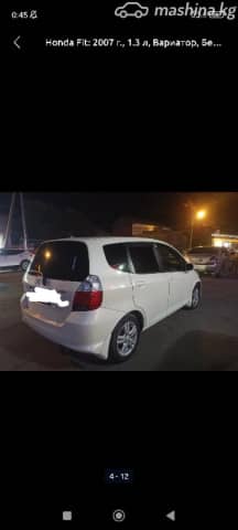 Honda Fit I 1.3 CVT