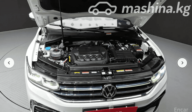 Volkswagen Tiguan II Рестайлинг 2.0 AT 4WD