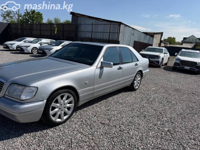 Mercedes-Benz S-Класс III (W140) Рестайлинг 500 5.0 AT