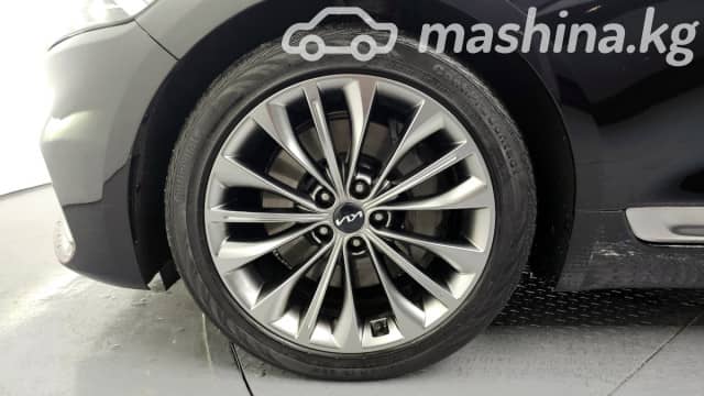 Kia K9 II (RJ) Рестайлинг 3.8 AT