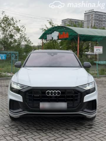 Audi Q8 I (4M) 50 TDI 3.0d AT 4WD
