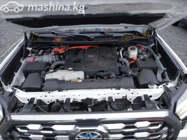 Toyota Tundra III CrewMax 3.5hyb AT 4WD