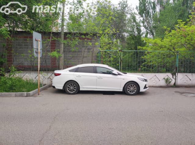 Hyundai Sonata VII (LF) Рестайлинг 2.0 AT
