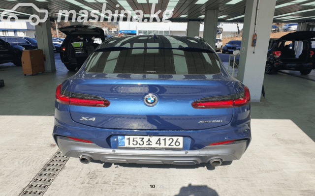 BMW X4 II (G02) Рестайлинг 20i 2.0 AT 4WD
