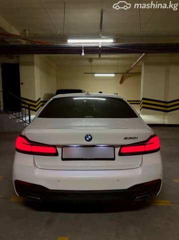 BMW 5 серии VII (G30/G31) Рестайлинг 530i 2.0 AT