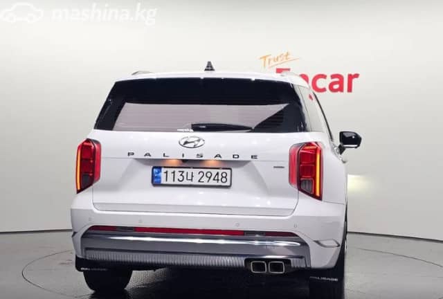 Hyundai Palisade I Рестайлинг 2.2d AT 4WD