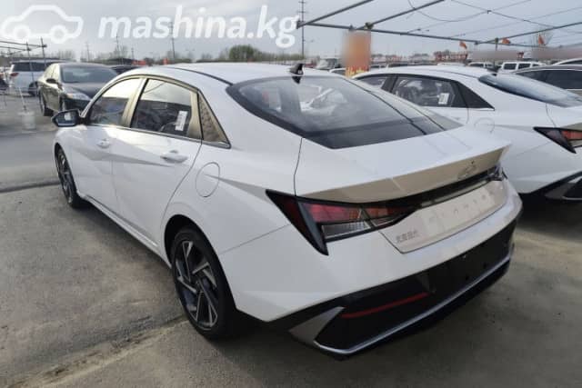 Hyundai Elantra VII (CN7) Рестайлинг 1.5 CVT