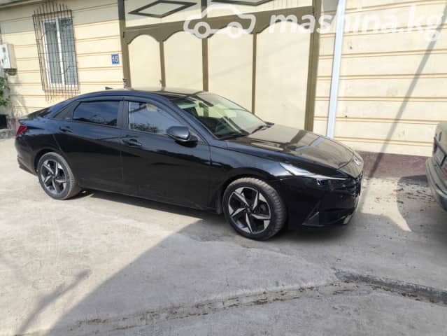 Hyundai Avante VII 1.6 CVT