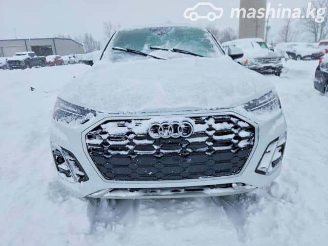 Audi Q5 II (FY) Рестайлинг 45 TFSI 2.0 AMT 4WD