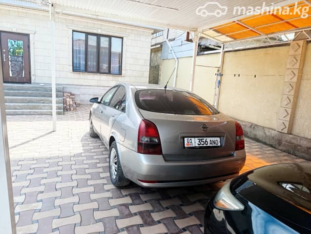 Nissan Primera III (P12) 1.8 MT