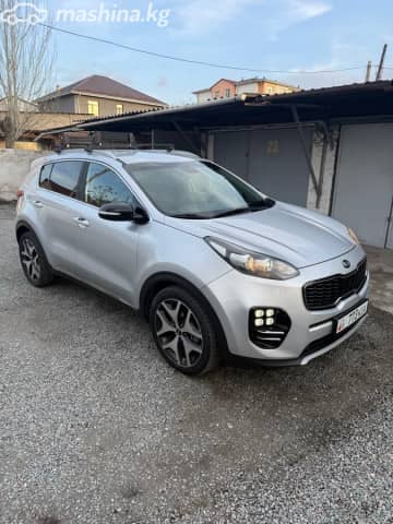 Kia Sportage IV 2.0d AT 4WD