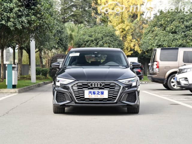 Audi A3 IV (8Y) Рестайлинг 35 TFSI 1.5 AMT