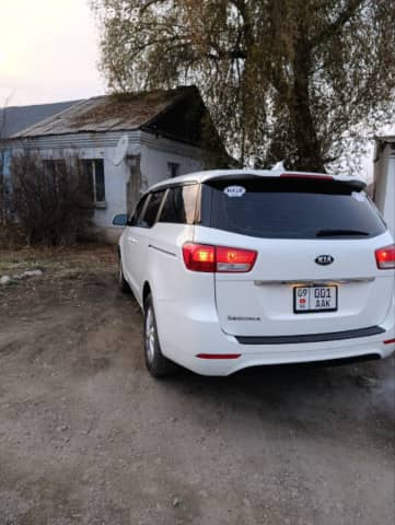 Kia Carnival III 3.3 AT