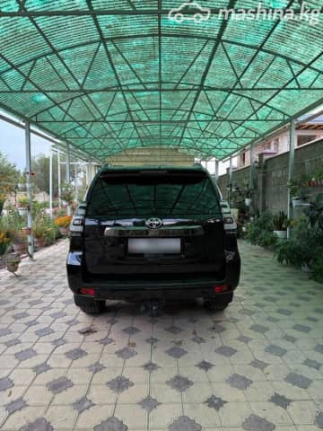 Toyota Land Cruiser Prado 150 Series Рестайлинг 3 2.8d AT 4WD