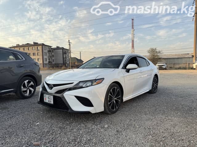 Toyota Camry VIII (XV70) US Market 2.5 AT