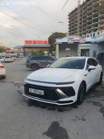 Hyundai Sonata VIII (DN8) Рестайлинг 2.0 AT
