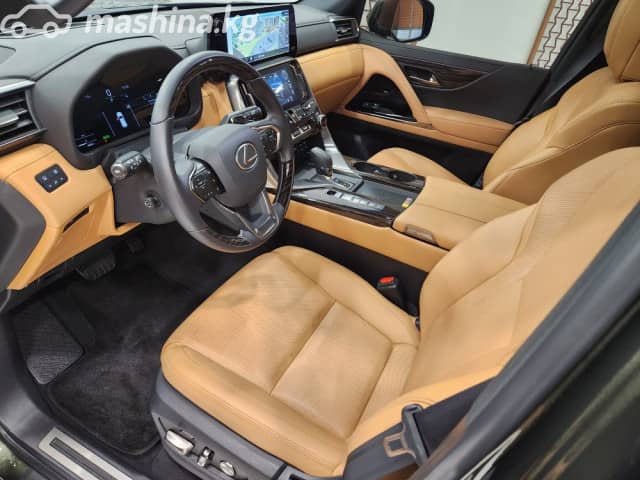 Lexus LX IV 700h 3.5hyb AT 4WD