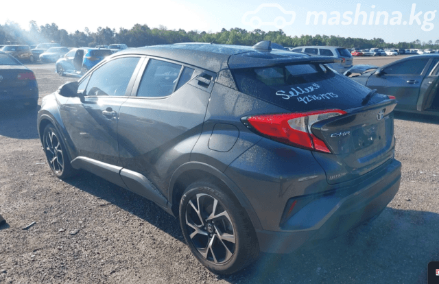 Toyota C-HR I Рестайлинг 2.0 CVT