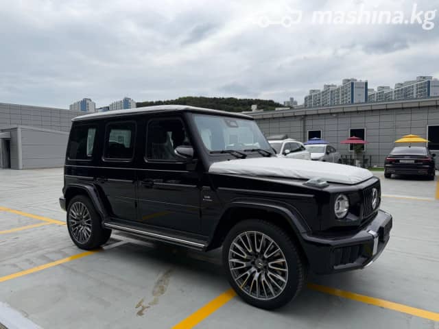 Mercedes-Benz G-Класс AMG II (W465) Рестайлинг 63 AMG 4.0 AT 4WD