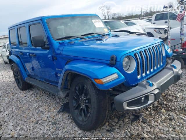 Jeep Wrangler IV (JL) 3.6 AT 4WD