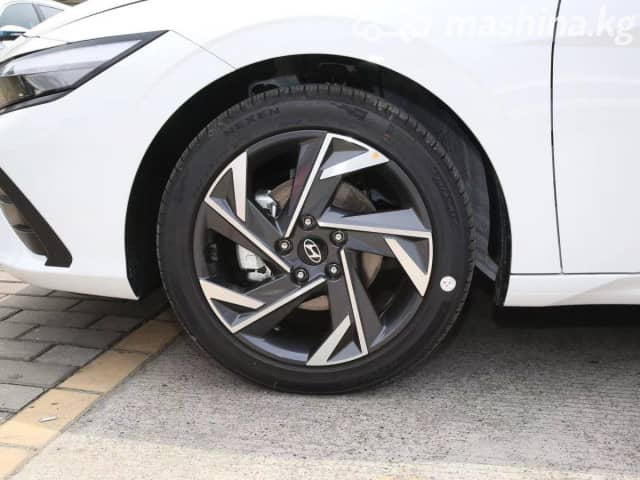 Hyundai Elantra VII (CN7) Рестайлинг 1.5 CVT
