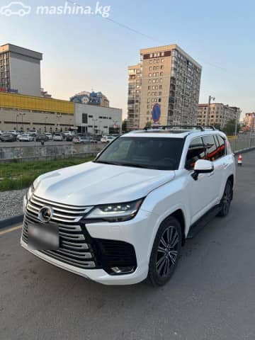 Lexus LX IV 600 3.5 AT 4WD