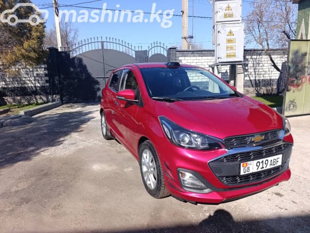 Chevrolet Spark IV Рестайлинг 1.0 CVT