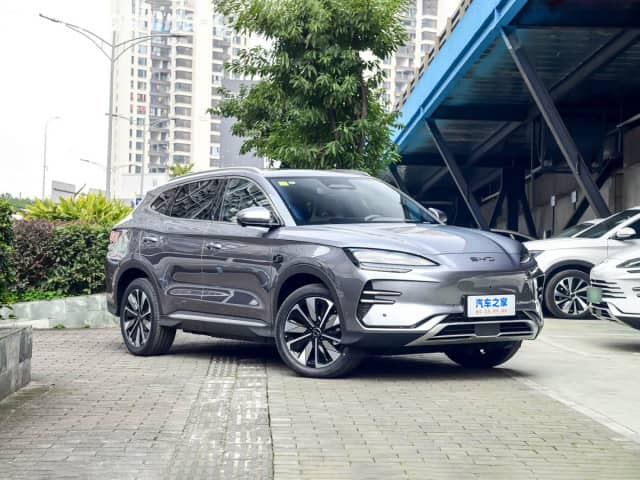BYD Song Plus I Рестайлинг 87.04 kWh Electro AT
